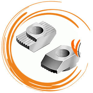 SA 194 Gr 6X T Nut SA 194 Gr 6X T Nut